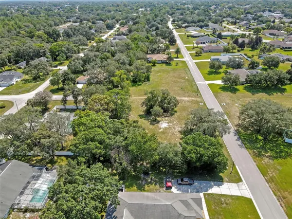 lot 9 DEER ST, Spring Hill, FL 34608