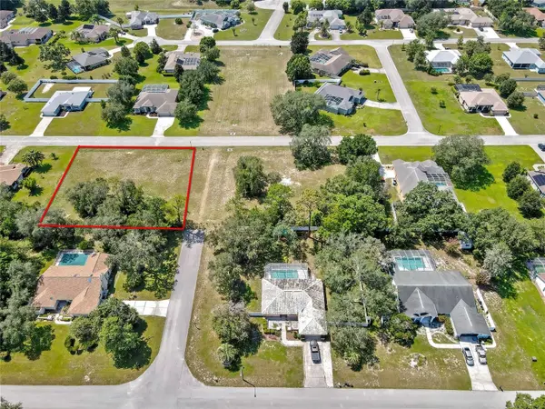 lot 8 DEER ST, Spring Hill, FL 34608