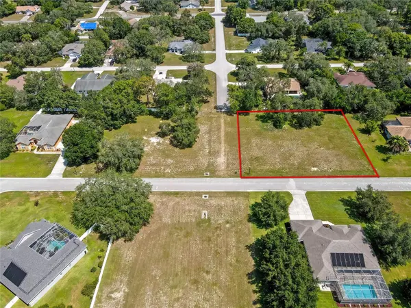 lot 8 DEER ST, Spring Hill, FL 34608