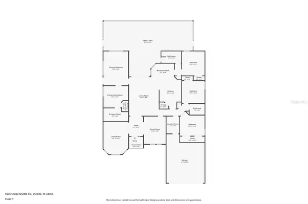 5536 CREPE MYRTLE CIR, Oviedo, FL 32765