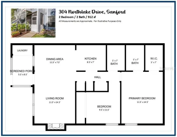 304 NORTHLAKE DR, Sanford, FL 32773