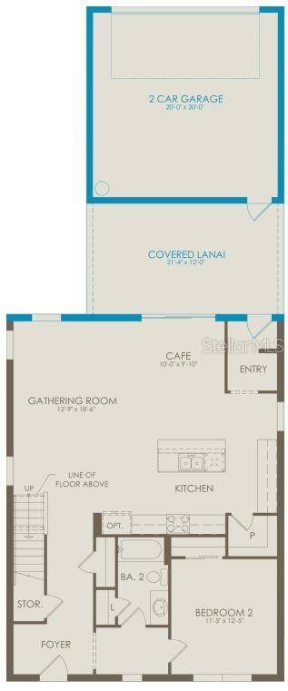 10734 LEAFY LAUREL STREET, Orlando, FL 32829