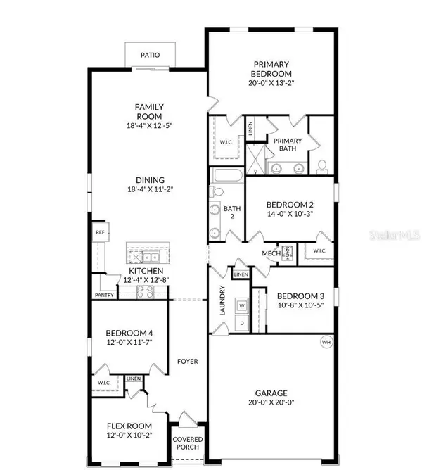 23603 GRINDSTONE WAY, Sorrento, FL 32776