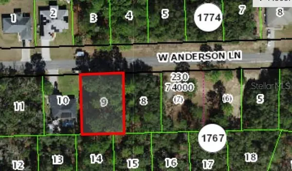 660 W ANDERSON LN, Citrus Springs, FL 34434