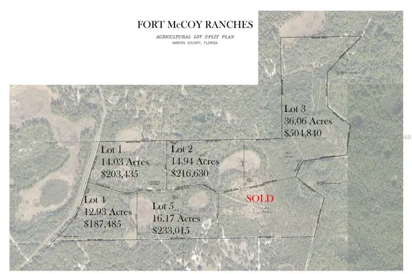 TBD NE 150TH AVE RD #LOT 5, Fort Mc Coy, FL 32134
