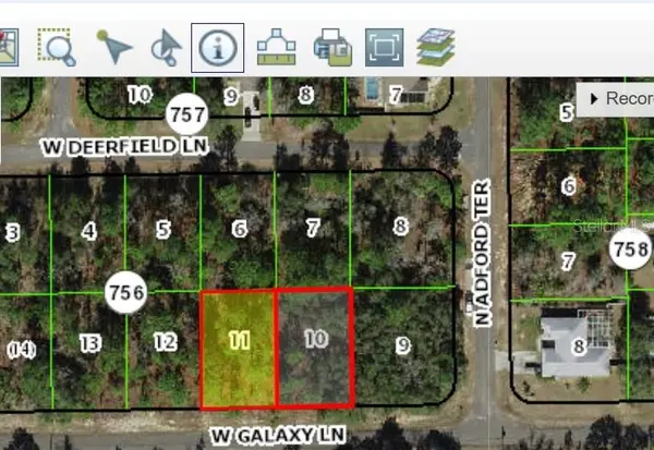 2193 W GALAXY LN, Citrus Springs, FL 34434