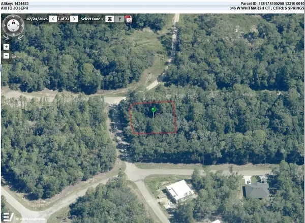 346 W WHITMARSH CT, Citrus Springs, FL 34434