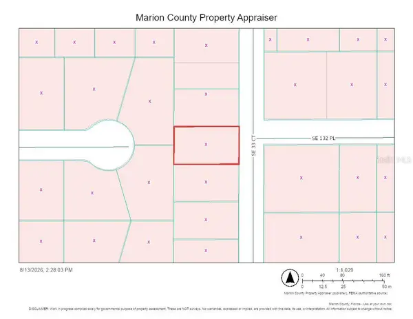 0 SE 33RD CT, Belleview, FL 34420