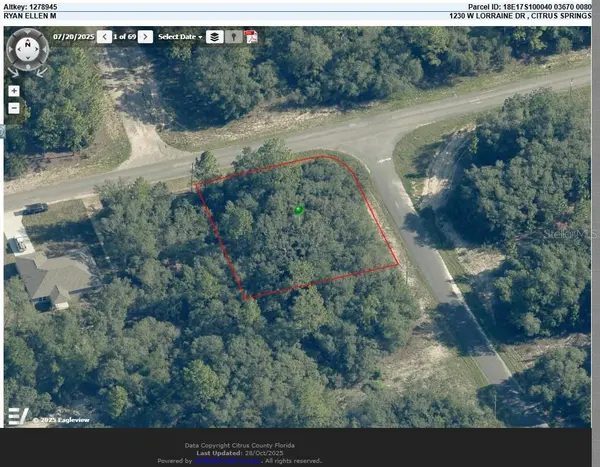 1230 W LORRAINE DR, Citrus Springs, FL 34434