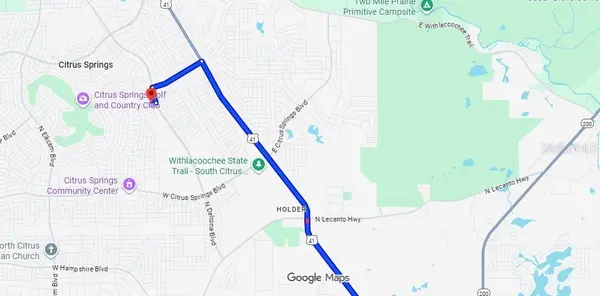 1230 W LORRAINE DR, Citrus Springs, FL 34434