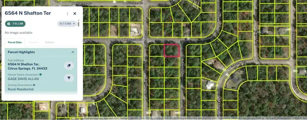 6564 N SHAFTON TER, Citrus Springs, FL 34433