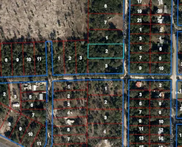 Lot 2 NE 100TH CT, Bronson, FL 32621