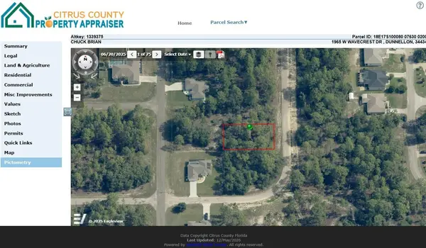 1965 W WAVECREST DR, Citrus Springs, FL 34434