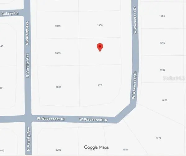 1965 W WAVECREST DR, Citrus Springs, FL 34434
