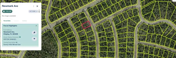 Lot 15, Unit 7, Blk 460 NEWMARK AVE, Chipley, FL 32428