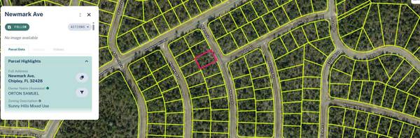 Lot 15, Unit 7, Blk 460 NEWMARK AVE, Chipley, FL 32428