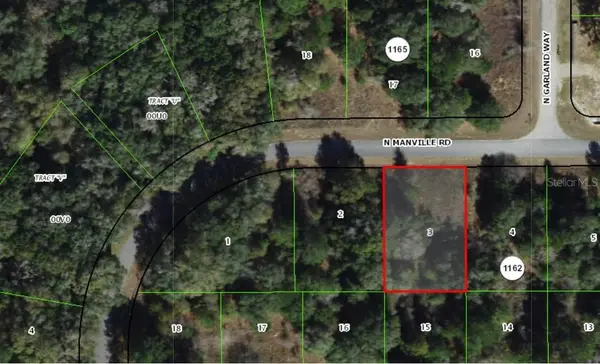8109 N MANVILLE RD, Citrus Springs, FL 34434