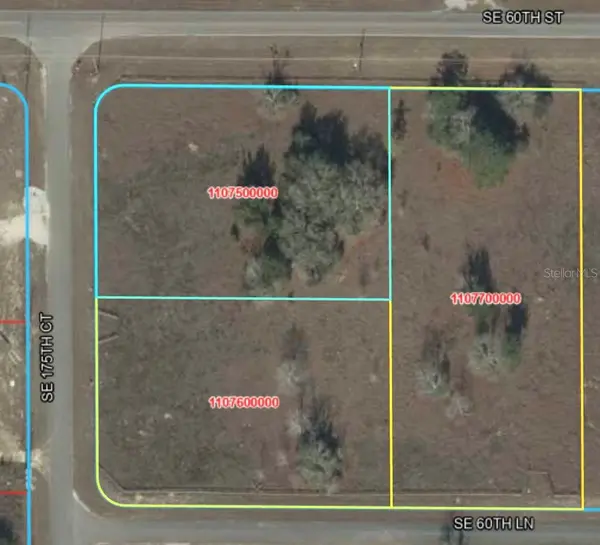 0 SE 175TH CT, Morriston, FL 32668