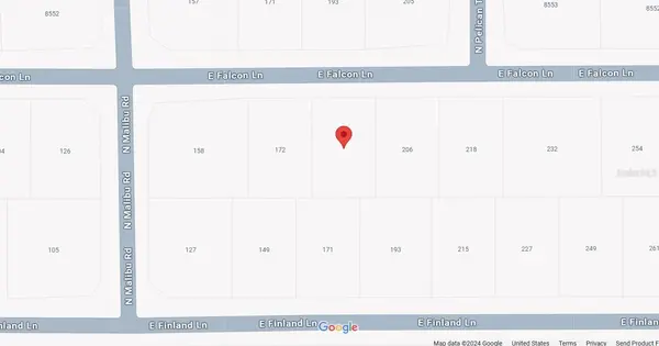 194 E FALCON ST, Citrus Springs, FL 34434