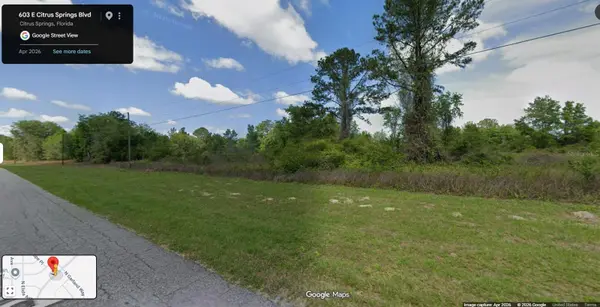 603 E CITRUS SPRINGS BLVD, Citrus Springs, FL 34434