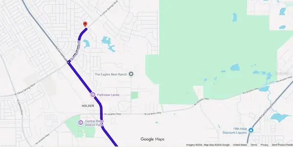 603 E CITRUS SPRINGS BLVD, Citrus Springs, FL 34434