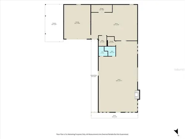50 DIANA ST, Inglis, FL 34449