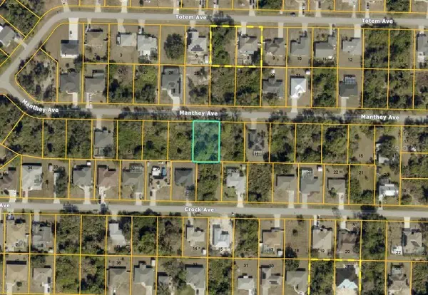 MANTHEY AVE, North Port, FL 34291