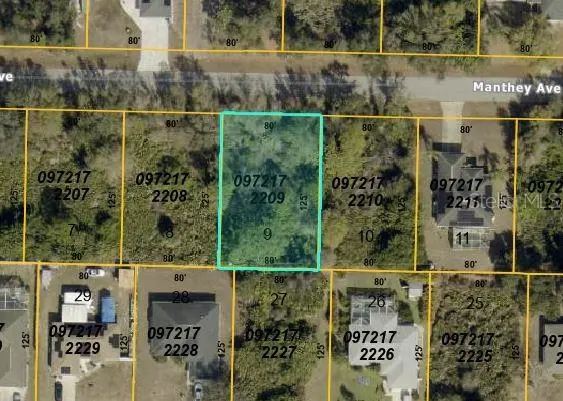 MANTHEY AVE, North Port, FL 34291