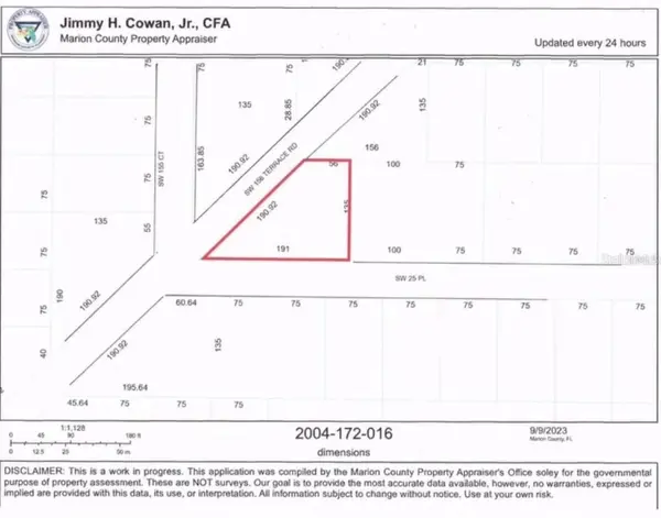 25TH PL LOT 16 SW 25TH PL, Ocala, FL 34481