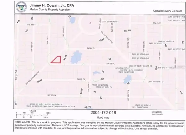 25TH PL LOT 16 SW 25TH PL, Ocala, FL 34481