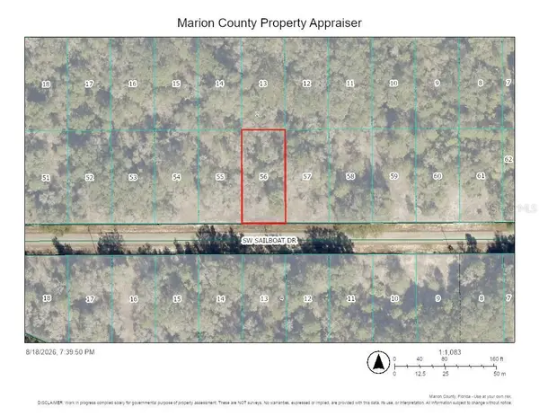 SW SAILBOAT DR., Dunnellon, FL 34431