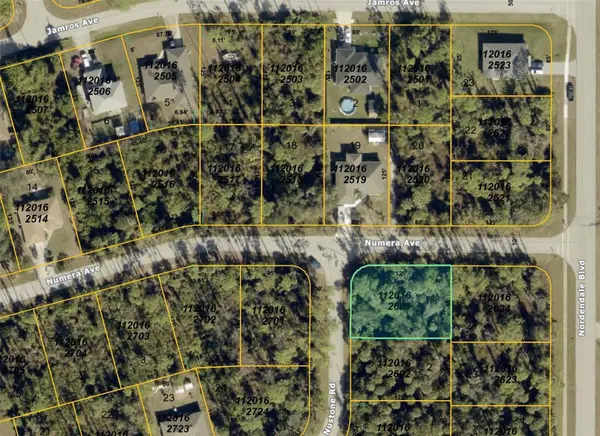 NUMERA AVE, North Port, FL 34288