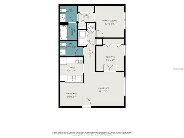2031 DIXIE BELLE DR #G, Orlando, FL 32812