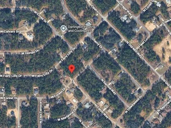 3765 W FOREST DR, Citrus Springs, FL 34433