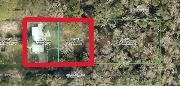 3405 FREMONT LN, Spring Hill, FL 34607