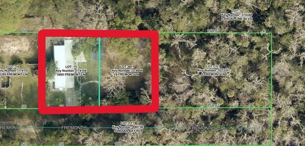 3405 FREMONT LN, Spring Hill, FL 34607