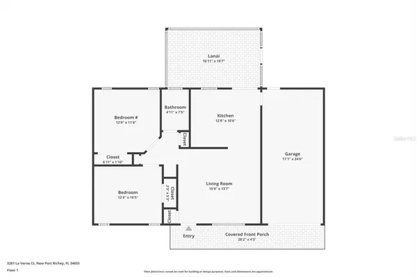 3261 LA VERNE CT, New Port Richey, FL 34655