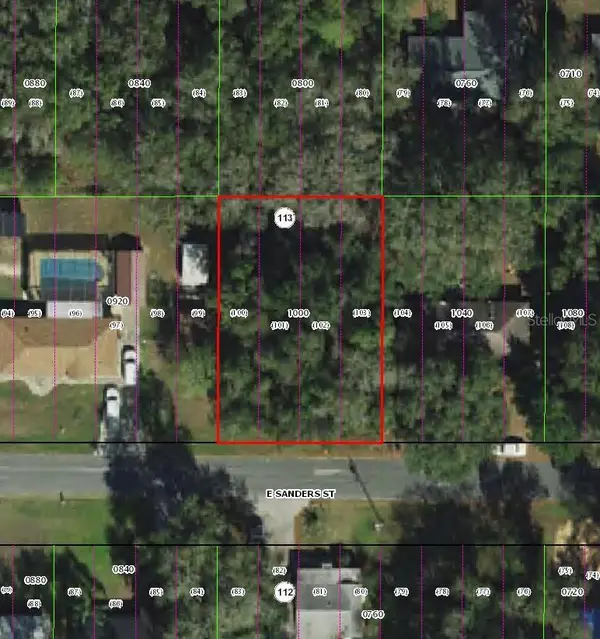 3863 E SANDERS ST, Inverness, FL 34453