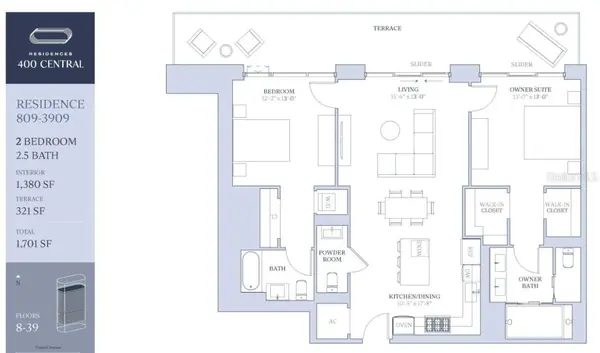 400 CENTRAL AVE #2009, St Petersburg, FL 33701