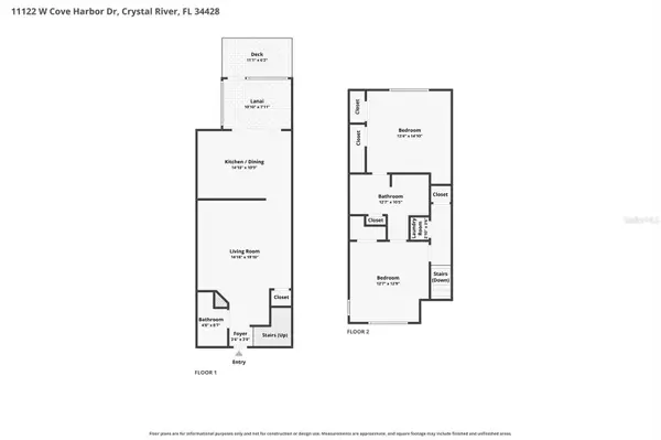 11122 W COVE HARBOR DR #112, Crystal River, FL 34428