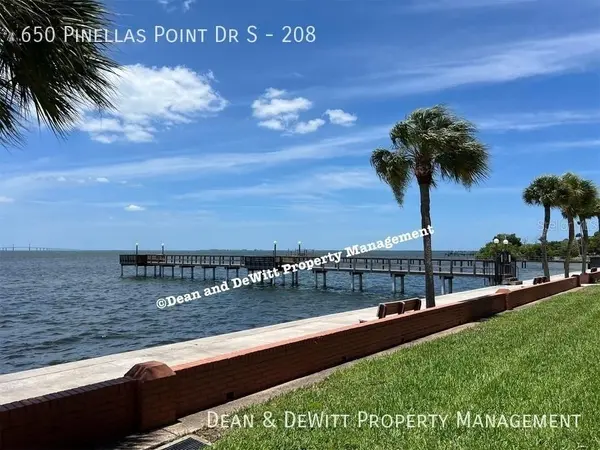 650 PINELLAS POINT DR S #208, St Petersburg, FL 33705
