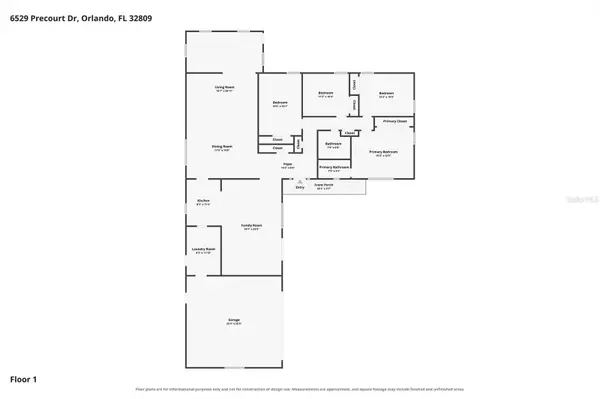 6529 PRECOURT DR, Orlando, FL 32809