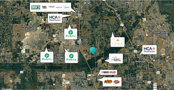 SW 107TH PL, Ocala, FL 34476
