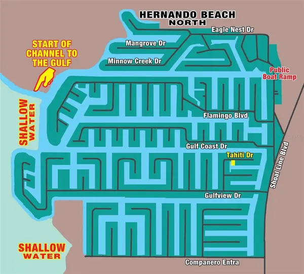 4342 TAHITI DR, Hernando Beach, FL 34607