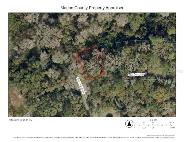 TBD OAK LANE CRSE, Ocala, FL 34472