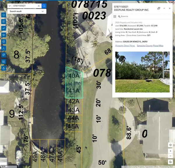 TBD GAUSE DR, Venice, FL 34293
