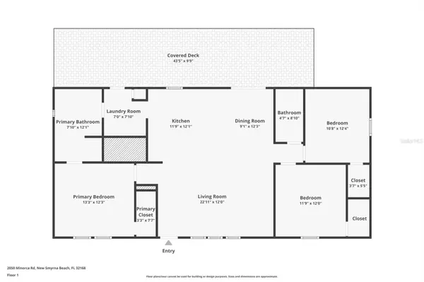 2050 MINORCA RD, New Smyrna Beach, FL 32168
