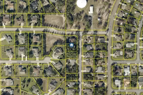 LOT 2 HOLSTON AVE, Spring Hill, FL 34608