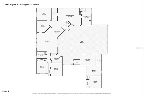 11399 REDGATE ST, Spring Hill, FL 34609