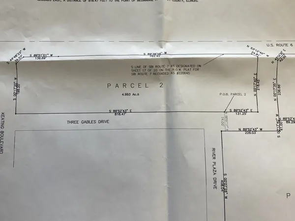 Lot7 and Lot8 Us Rte 6 RD, Channahon, IL 60410